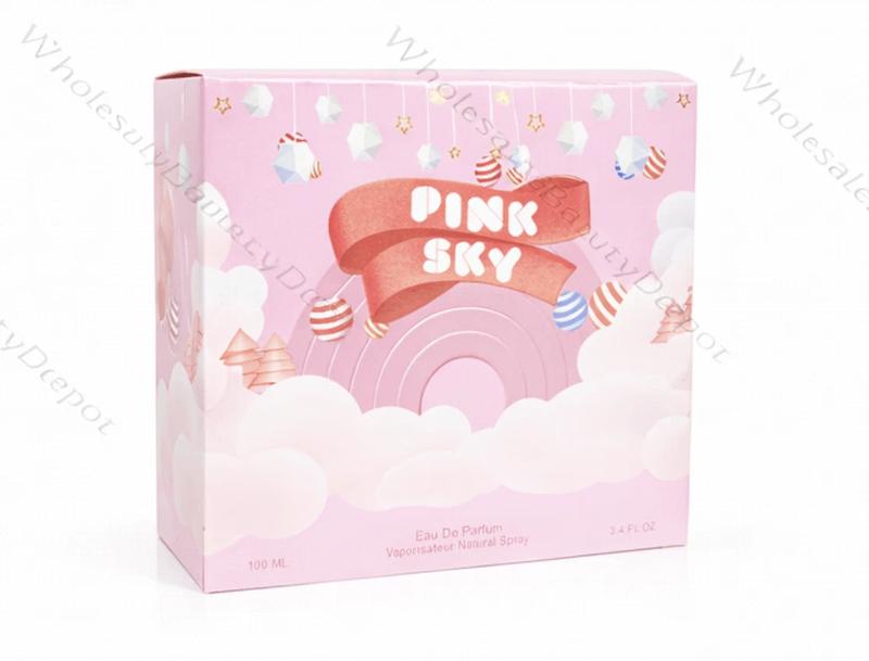 Secret Plus PINK SKY Eau De Parfum For Women 3.4oz Sealed Inspired by Sky di Gioia Long Lasting Perfume Sweet Airy Playful Scent