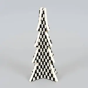 Wood cutout tree CHRISTMAS Christmas Decor