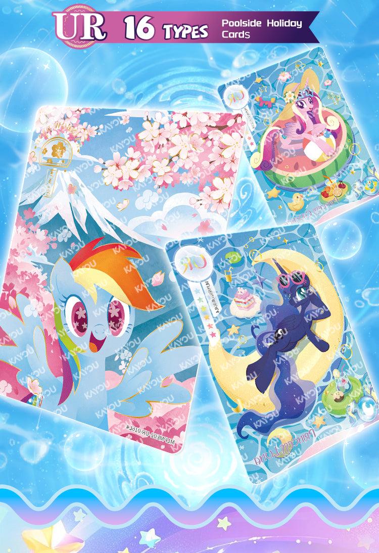 [SEALED]KAYOU My Little Pony Friendship Eternal Cards - Moon Edition English Series 2