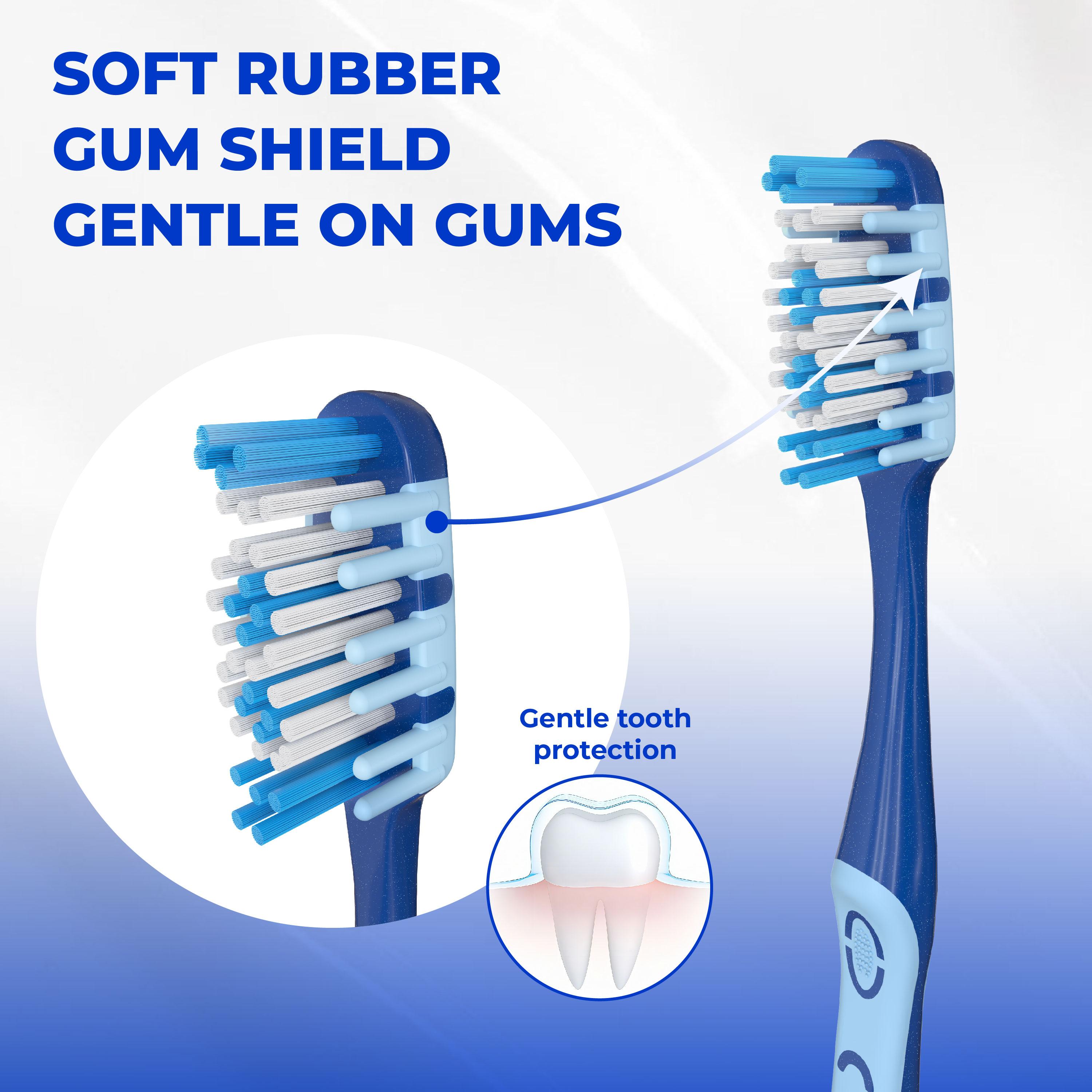 CEELIKE 3 Tubes GumRestore Pro Toothpaste + Toothbrush | Effective Teeth-Cleaning Combo