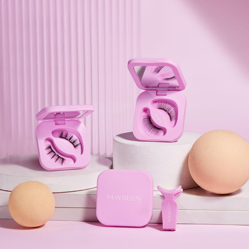 MAYSEEN Soft Magnetic Eyelashes, 11 Options, Eyelash Extensions with Applicator Kit, Reusable Magnetic Lashes, Glue-free, Waterproof, Lightweight, Fluffy Soft Magnetic Strip with Free Gifts: Eyelash Curler & Lash Setting Liquid, Gifts Pack, Cosmetic MAYSEEN Soft Magnetic Eyelashes, 11 Options, Eyelash Extensions with Applicator Kit, Reusable Magnetic Lashes, Glue-free, Waterproof, Lightweight, Fluffy Soft Magnetic Strip with Free Gifts: Eyelash Curler & Lash Setting Liquid, Gifts Pack, Cosmetic