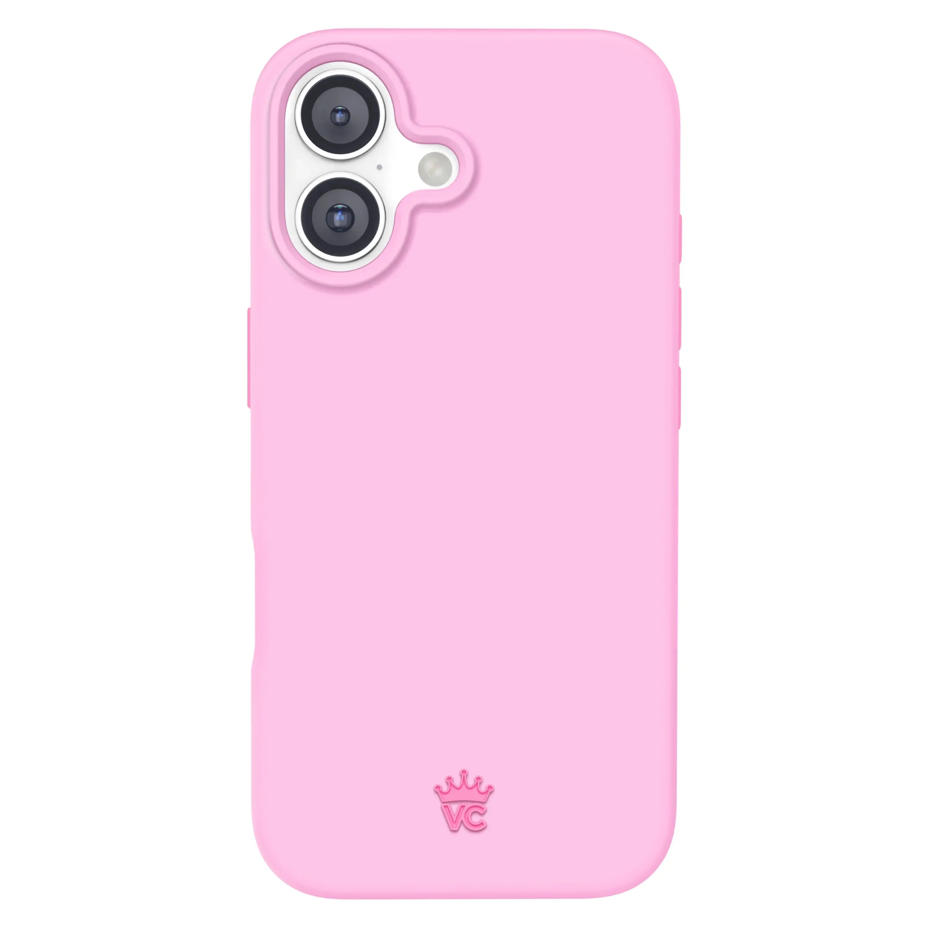 Velvet Caviar Pink Sugar Leopard MagSafe Snapon Cellphone Case for iPhone - Durable, Cute, Trendy, Shockproof, Magnetic, Wireless Protective Phone Accessory with Aesthetic Design