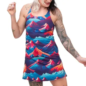Limitless Dress 2.0 | Elevate Casual Womenswear with Adjustable Fit, Pockets, and Colorful Design