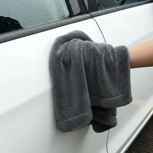 Thickened Soft Car Washing Towel, 1 Count Soft Cleaning Towel, Multifunctional Detail Car Wash Towel, Microfiber Cloth, Universal Car Washing & Maintenance Accessories, Towels for Cars，New Year's Gift