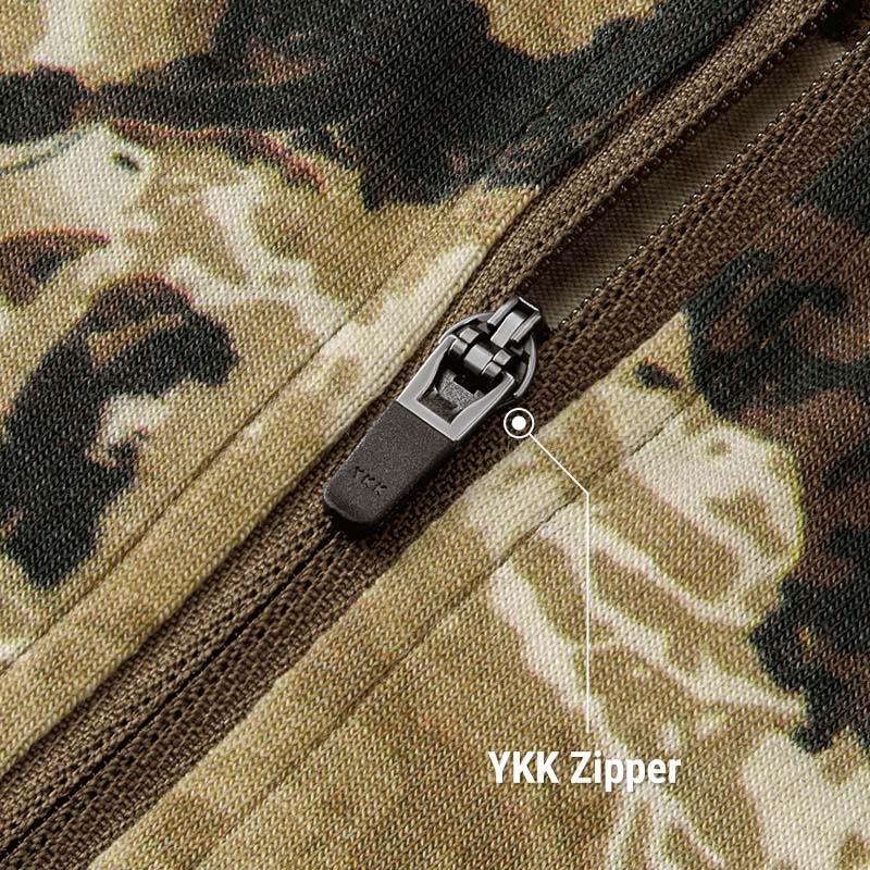 TideWe Merino Wool 200 Hunting Base Layer for Men – Warm, Breathable Long Sleeve Shirt for Cold Weather