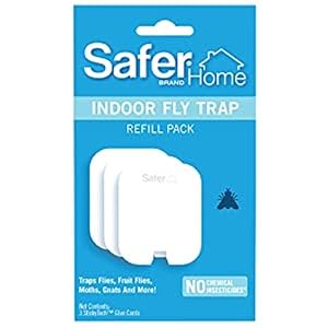 Home SH503 Indoor Plug-In Fly Trap Refill Pack of Glue Cards for SH502 Indoor Fly Trap – 3 Count (Pack of 1) Home SH503 Indoor Plug-In Fly Trap Refill Pack of Glue Cards for SH502 Indoor Fly Trap – 3 Count (Pack of 1)