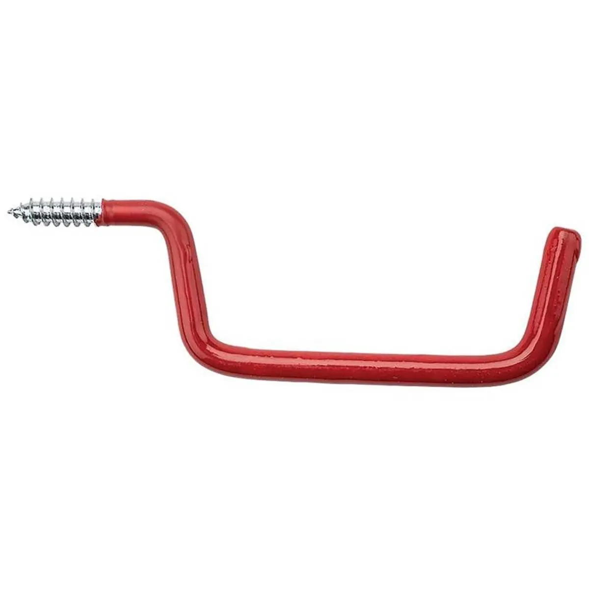 National Hardware 7179492 4-in Vinyl-Finish Single Hook, Wall-Mount Ladder Storage Hook, Home Organizer for Room Decor