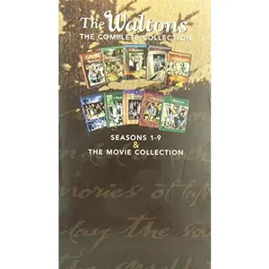 USED-Waltons: Complete Collection DVD Box Set (Seasons 1-9 and Movie Collection) (Unknown)