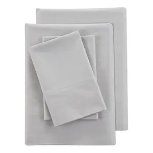 Clean Design Home 100% Cotton Allergen Barrier 400TC Twin Sheet Set