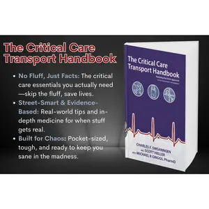 The Critical Care Transport Handbook
