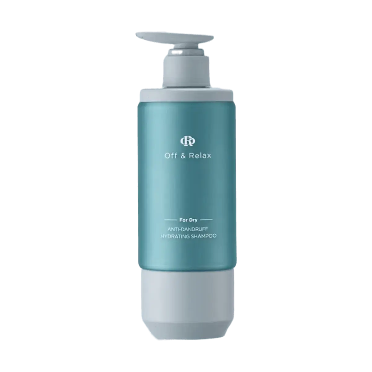 OFF&RELAX Anti-Dandruff Shampoo 300ml - Silicone-Free, Moisturizing, Gentle for Dry Scalp, Long-Lasting Dandruff Control