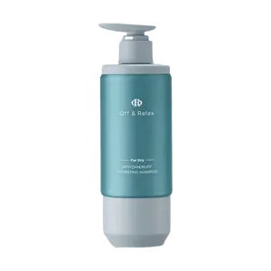 OFF&RELAX Anti-Dandruff Shampoo 300ml - Silicone-Free, Moisturizing, Gentle for Dry Scalp, Long-Lasting Dandruff Control