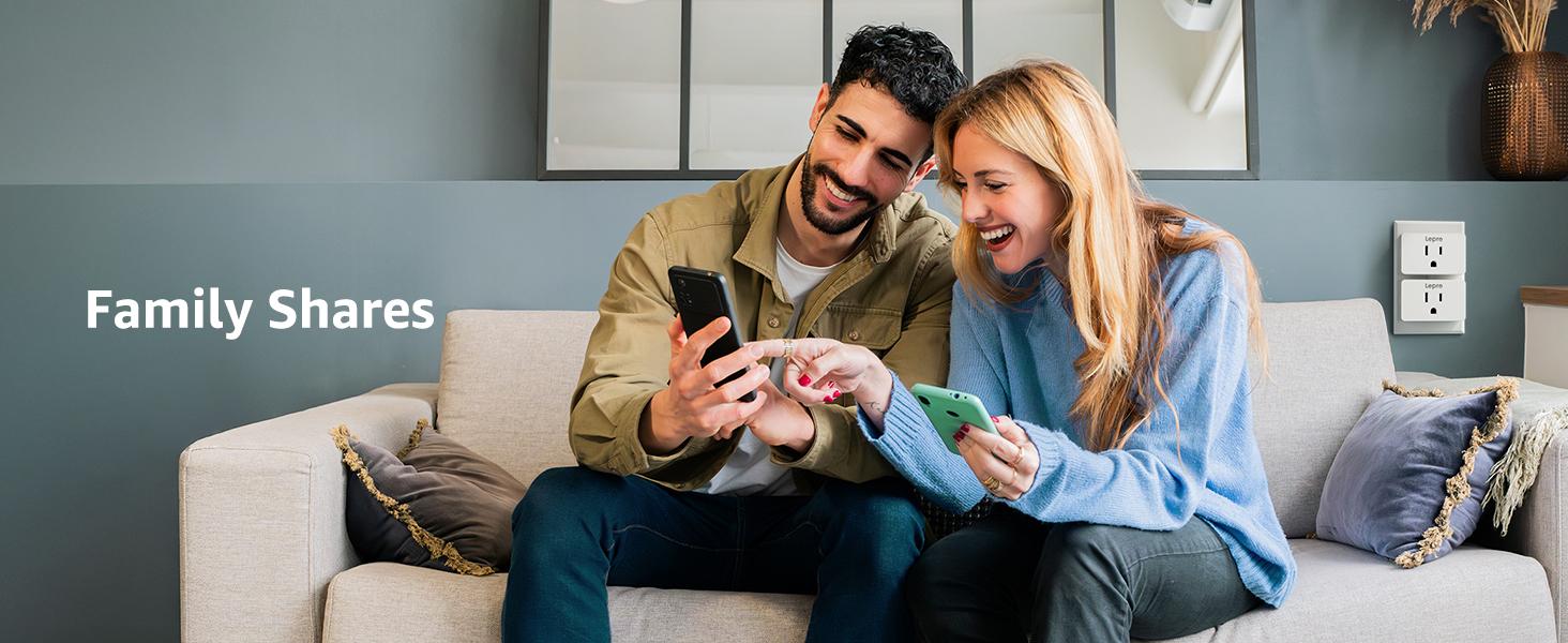 Lepro P1 Smart Plug Mini 15A, WiFi Outlet Plugs Compatible with Alexa & Google Assistant, Voice/APP Control, Timer & Group Controller, ETL & FCC Certified, 2.4GHz Only