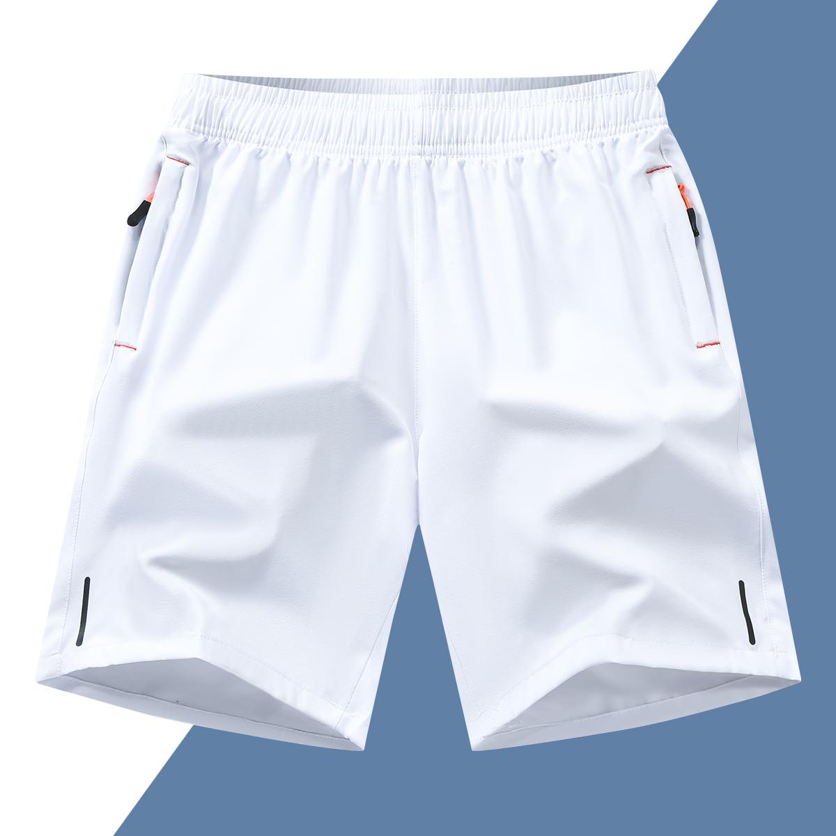 Men's sports and leisure shorts, breathable quick-dry trendy fitness shorts, the first choice for summer workouts