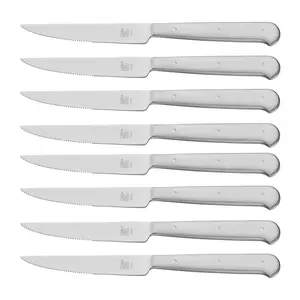 ZWILLING Porterhouse Steak Knife Set, 8-piece Gift Set with Black Case, Stainless Steel Blades ZWILLING Porterhouse Steak Knife Set, 8-piece Gift Set with Black Case, Stainless Steel Blades