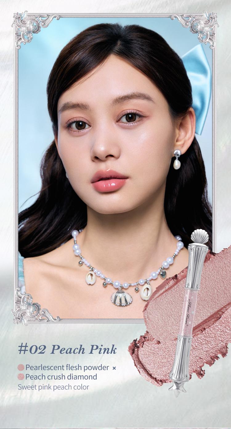 Flower Knows Shell's Jewel Collection Dual-Ended Highlighting Stick, shimmer, highlighter, makeup, cosmetic, longwear, dealsforyoudays