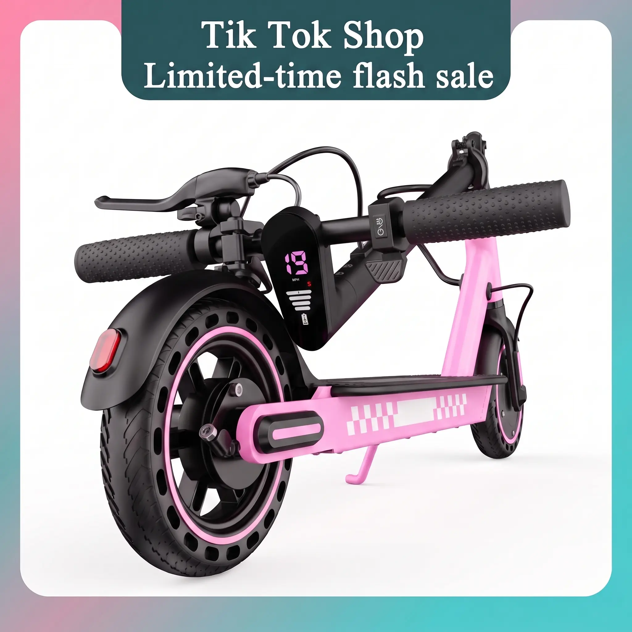 Electric Scooter for Adults, 28 MPH Max Speed via AppUnlock,35OW Peak Powerful Motor Commuter Scooter, 10"Solid Tires Foldable E-Scooter,Bluetooth App Control