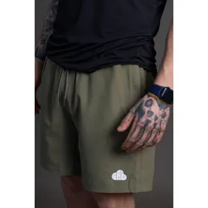 Ascent Olive Shorts