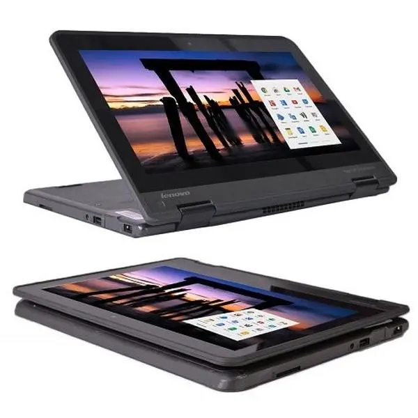 Lenovo ThinkPad Yoga 11e 5th Gen Intel Pentium 4GBRAM Touchscreen 256GB SSD WIND11 PRO convertible Good for Students