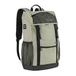 PUMA Mens Flap Backpack Casual - Grey