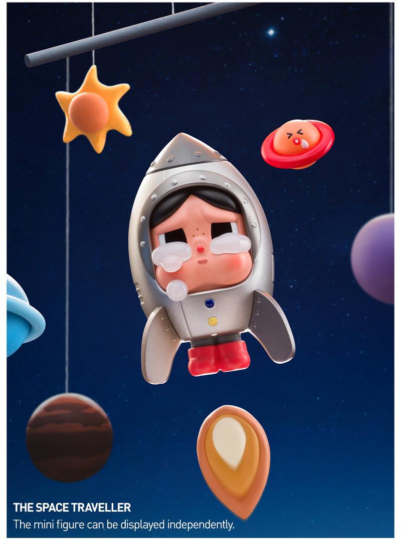 POP MART CRYBABY CRYING TO THE MOON SERIES FIGURES Blind Box, Collectible Toys, Valentine’s Day Gifts