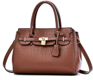 Large Handbag, Buckle and Lock style