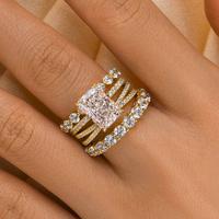 4PC Yellow Gold Plated