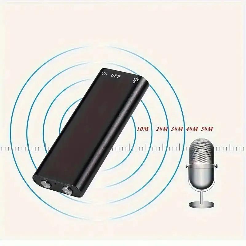 reproductor  mp3  paramúsica Mini Audio Recorder Voice Activated Office Listening Device 8GB/16GB/32GB HNK