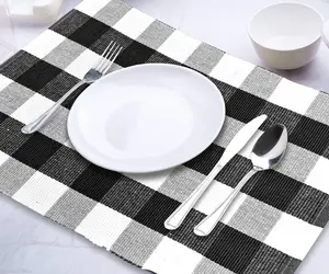 Rectangle Placemats - Checkered Placemats