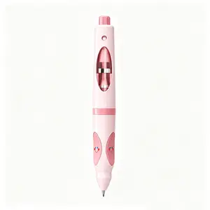 Learning Posture-Correcting Pencil with Automatic Refill and Kids Handwriting Gripper for Office Stationery Writing Training，back to school shopping 2026 2027