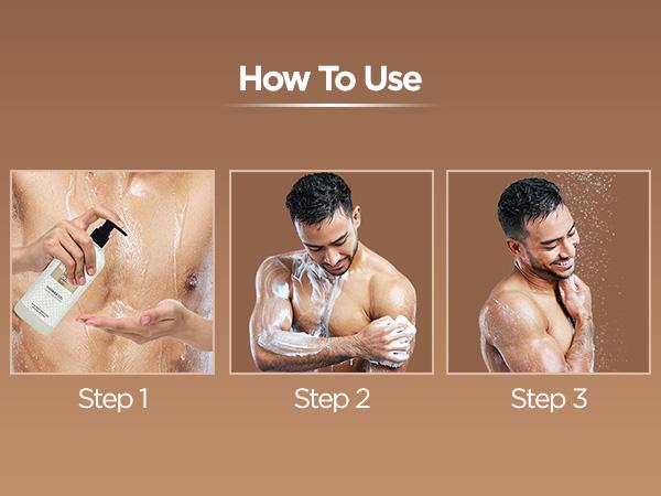 BellaVita Luxury’s White Oud Body Wash | Exotic Oud Shower Gel | Deep Clean & Moisture Lock with Aloe Vera | 500ml