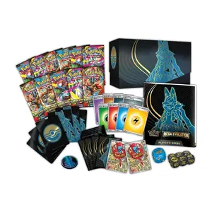 Pokémon TCG: Mega Evolution (Mega Lucario) Pokémon Center Elite Trainer Box