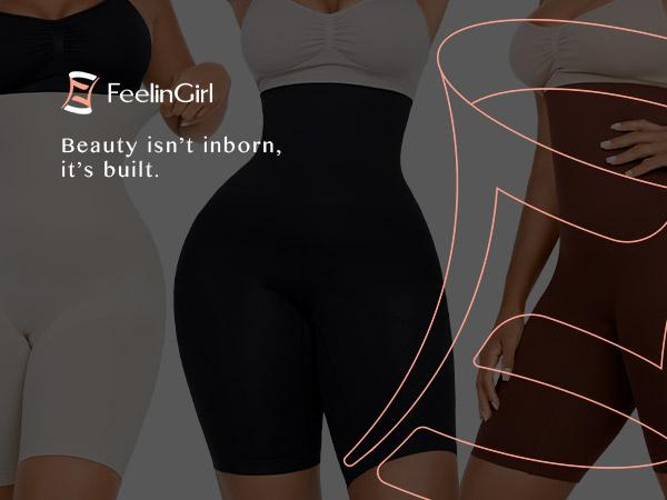 FeelinGirl Shapewear for Women Tummy Control Panties Clothing Comfort Shorts Bottom FeelinGirl Shapewear for Women Tummy Control Panties Clothing Comfort Shorts Bottom