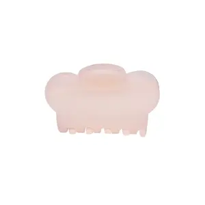 Emi Jay Mini Cloud Hair Claw Clip in Pink Smoke