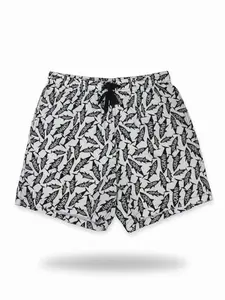 Men's Quick Dry Swim Trunks with Mesh Lining | Adjustable Drawstring Beach Shorts | Lightweight Breathable Summer Swimwear