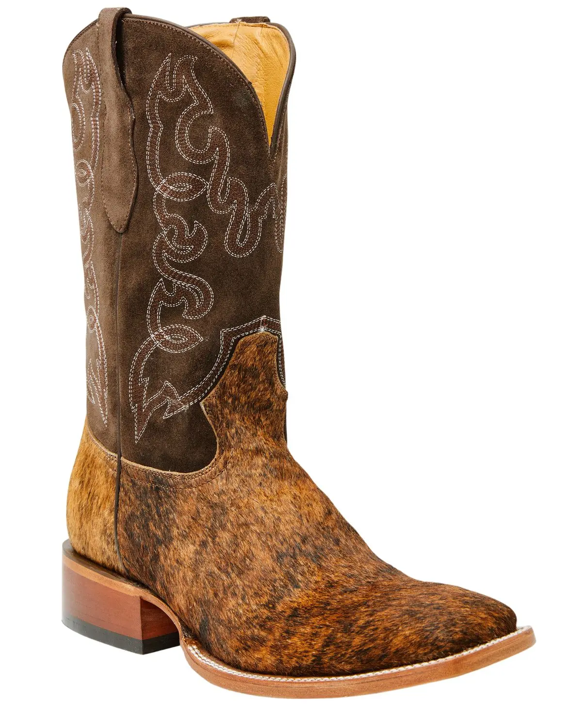 Cody James Men's Men'S Badlands Cowhide Western Boot Broad Square Toe - Bcjsp26l11-4