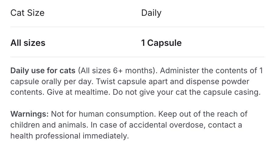 PetLab Co. Cat Probiotic Probiotic Supplement – Daily Support for Digestive & Gut Health