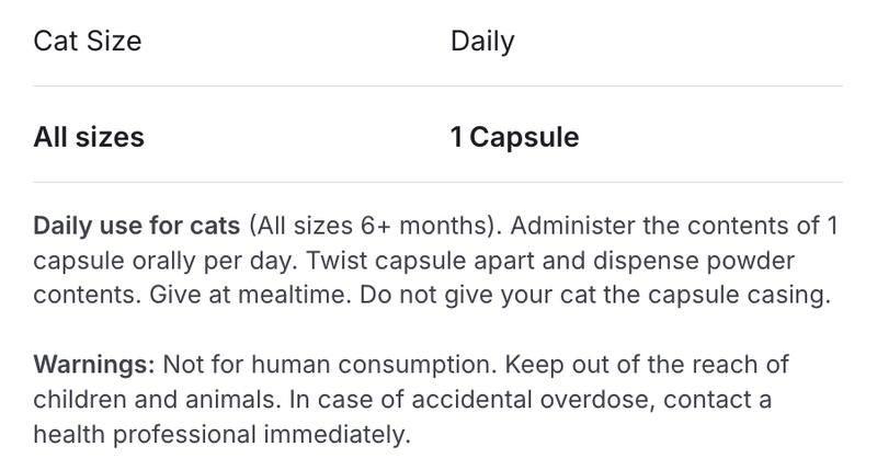 PetLab Co. Cat Probiotic Probiotic Supplement – Daily Support for Digestive & Gut Health