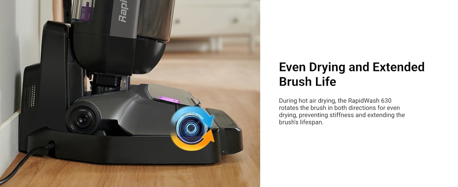 Eureka RapidWash 630 Cordless Wet Dry Cleaner 170° Reclinable Hot Air Drying Self Cleaning Vacuum Mop Combo for Hard Floors Pet Hair Sticky Messes, TiktokShopSpringGlowUp Eureka RapidWash 630 Cordless Wet Dry Cleaner 170° Reclinable Hot Air Drying Self Cleaning Vacuum Mop Combo for Hard Floors Pet Hair Sticky Messes, TiktokShopSpringGlowUp