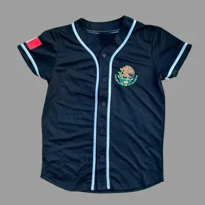 Mexico Baseball Jersey Collection – 3D Inspired MX Shirts | Unisex Multi-Color Jerseys S-5XL