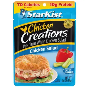 Chicken Creations, Chicken Salad, Single Serve Pouch, 2.6 oz