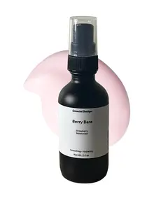 Berry Bare Strawberry Facial Moisturizer – Barrier Support Cream by Connected Boutique