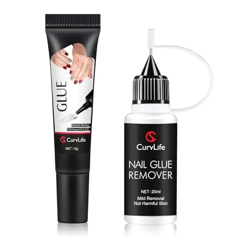 10g Glue + 20ml Remover