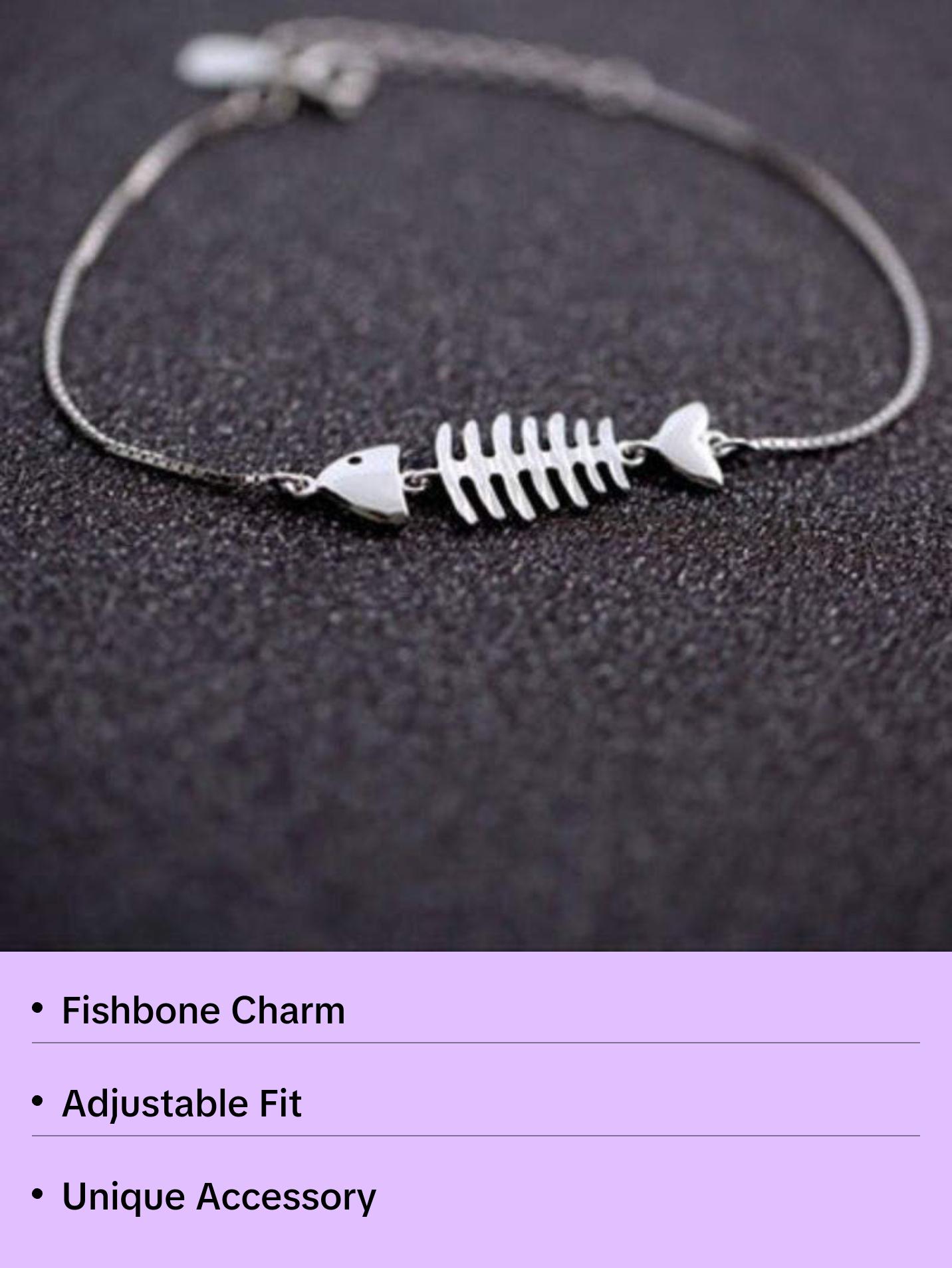 Fish Bone Bracelet & Anklet