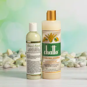 Shampoo & Condition Duo | 2-Step Hair Care Set – Residue-Free Shampoo & 6-Plus Leave-In Conditioner – Hydrates, Strengthens & Nourishes – Supports Healthy Scalp & Hair Growth - Daily Haircare