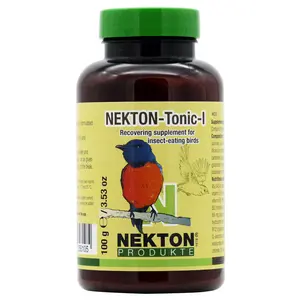 NEKTON-Tonic-I Recovery Aid for Insect-Eating Birds Food Supplement
