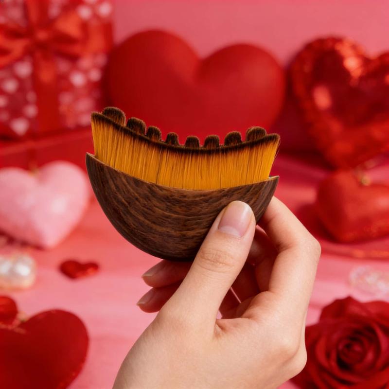 Upgraded Lymphatic Contour Face Brush, Lymphatic Drainage Brush, Dry Brushing Face Brush, Lymphatic Drainage Massager for Face, Designed for The Face Gentle Enough for Daily Use (1pcs Brown) Body Care back tanning applicator derma roller men