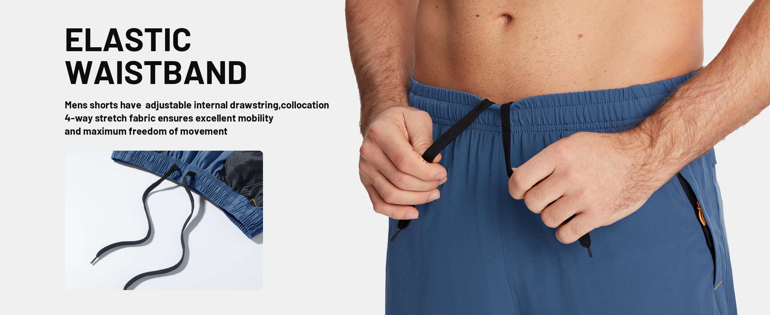 MAGCOMSEN 1/3Pack Men's Shorts 9" Quick Dry Athletic Shorts with Zipper Pockets for Summer Gym Workout Basketball Running Jogging Outdoorfun