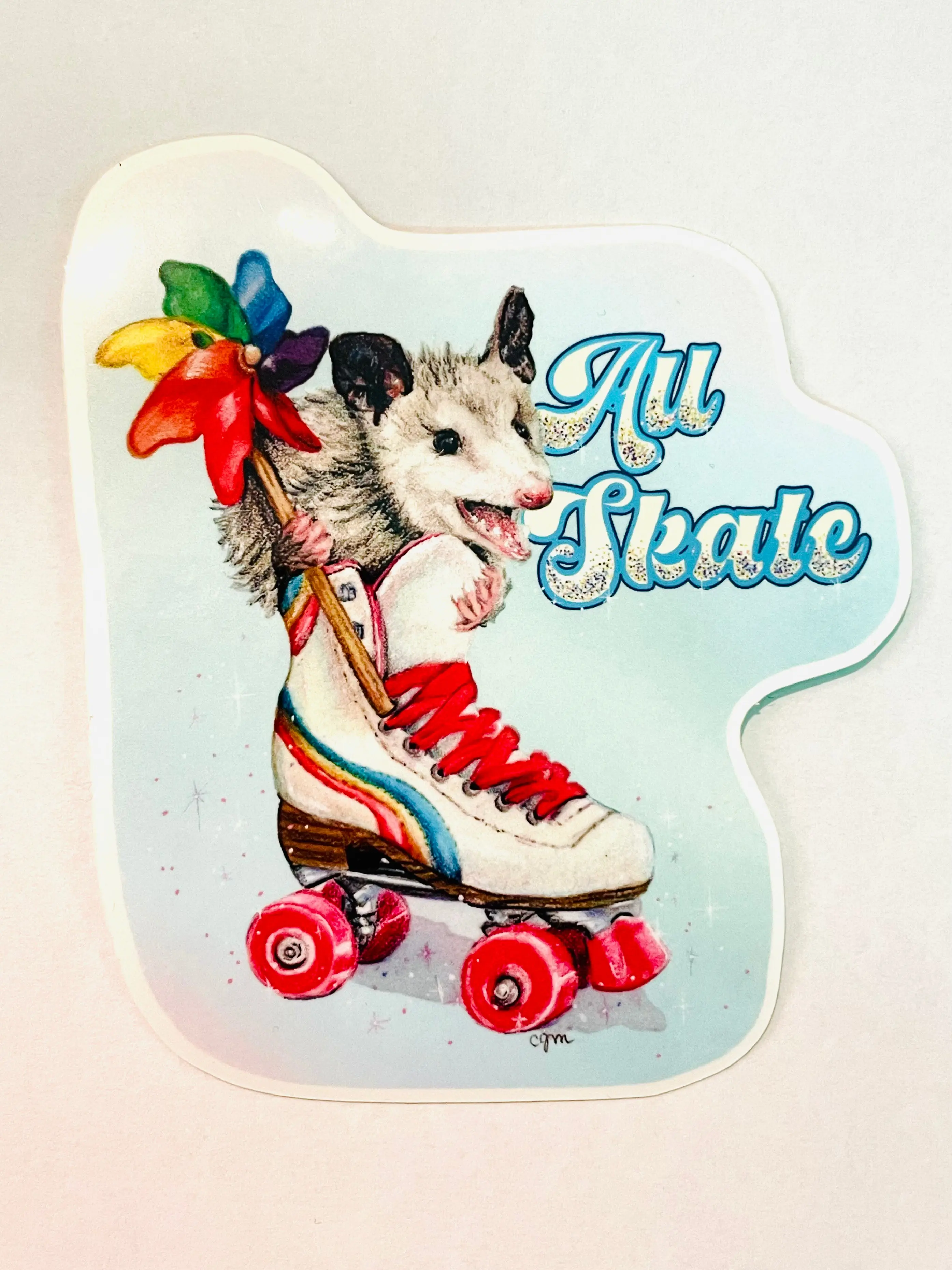 Carolyn McManus - All Skate Sticker
