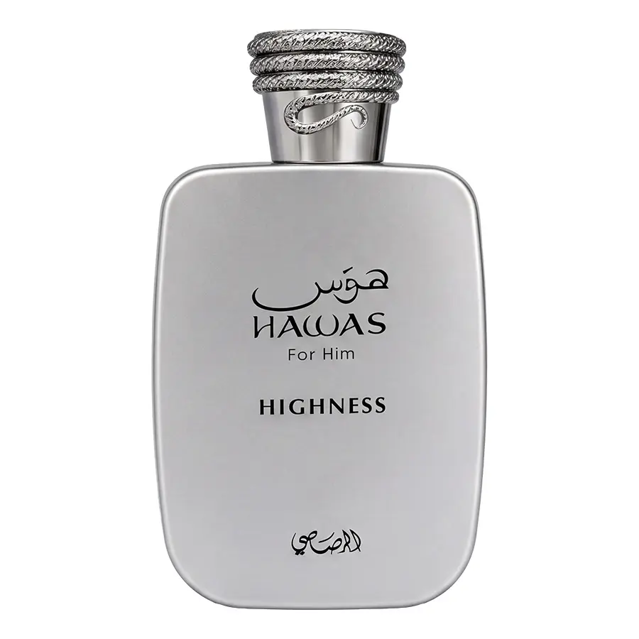 Rasasi Men's Hawas Highness EDP Spray 3.4 oz Fragrances 614514575284